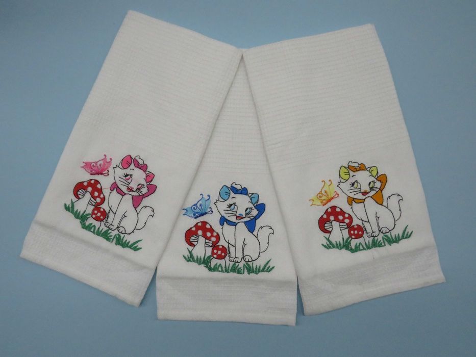 Panos cozinha bordados