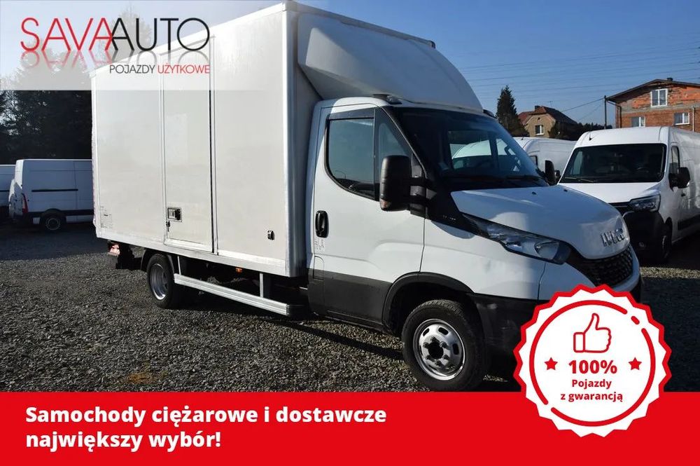Iveco DAILY 35C16 ​*KONTENER​*WINDA​*3.0HPI​*35C16​*KLIMA​*TELEFON​*TEMPOMAT​*5