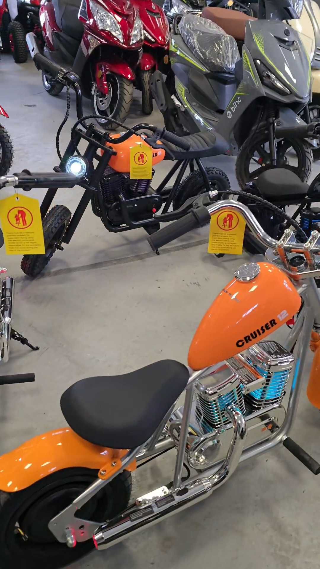 Mini Chopper Elekryczny ,Cruiser HYPER GOGO Plus  już od 3 lat