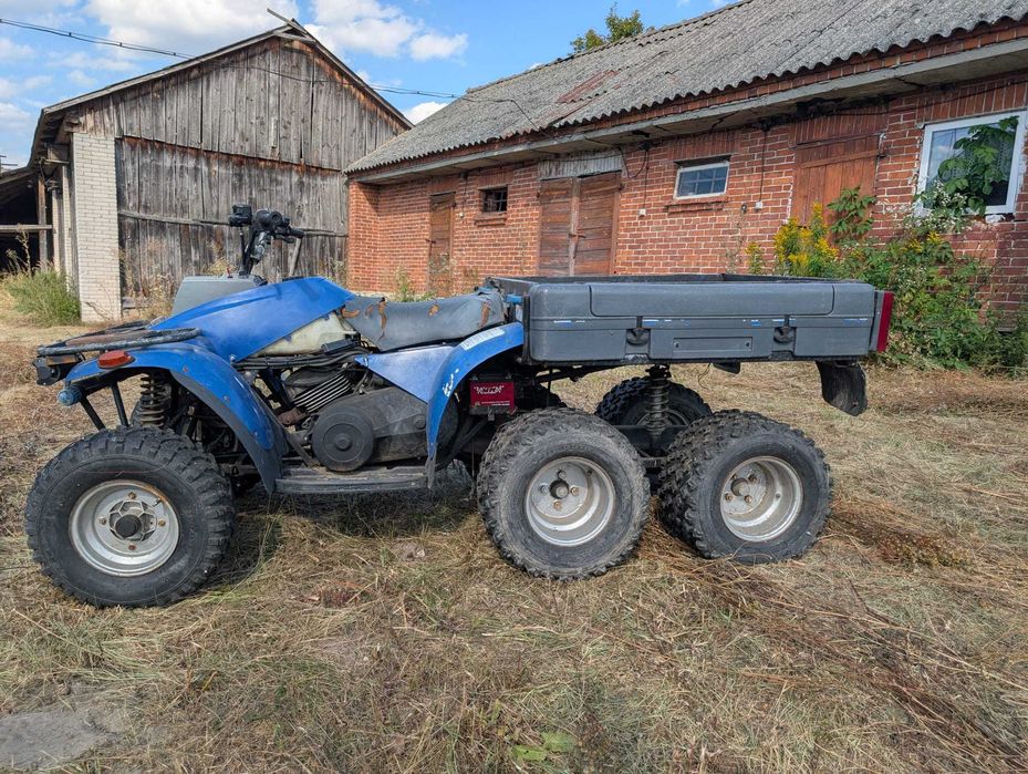 Quad Polaris BIG BOSS 4x6