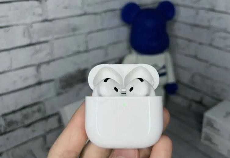 АірПодс 4 Full якості Безпровідні Навушники 1в1 +чохол