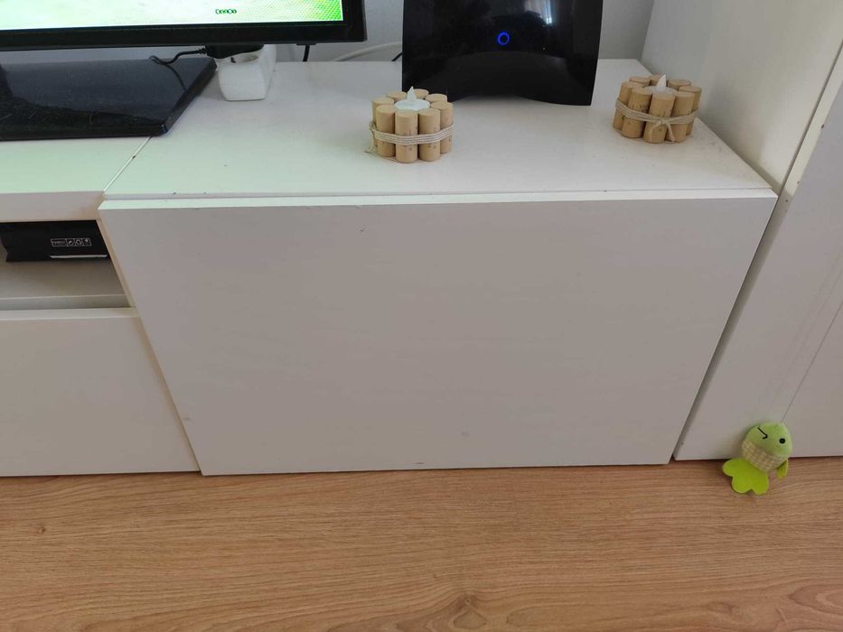 3 modulos de moveis de sala