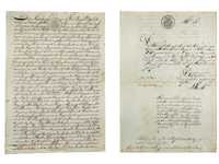 Manuscritos Militares XIX - Nomeação do Rei Dom Miguel