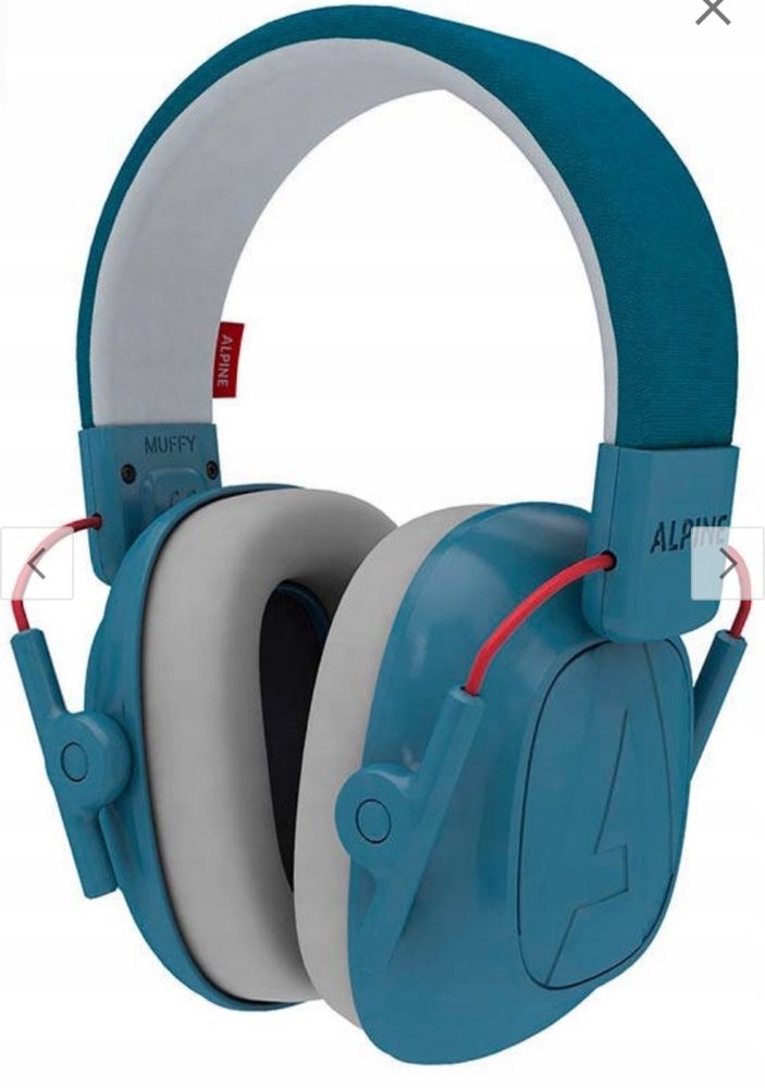 Słuchawki ochronne Alpine Hearing Protection 5 lat +