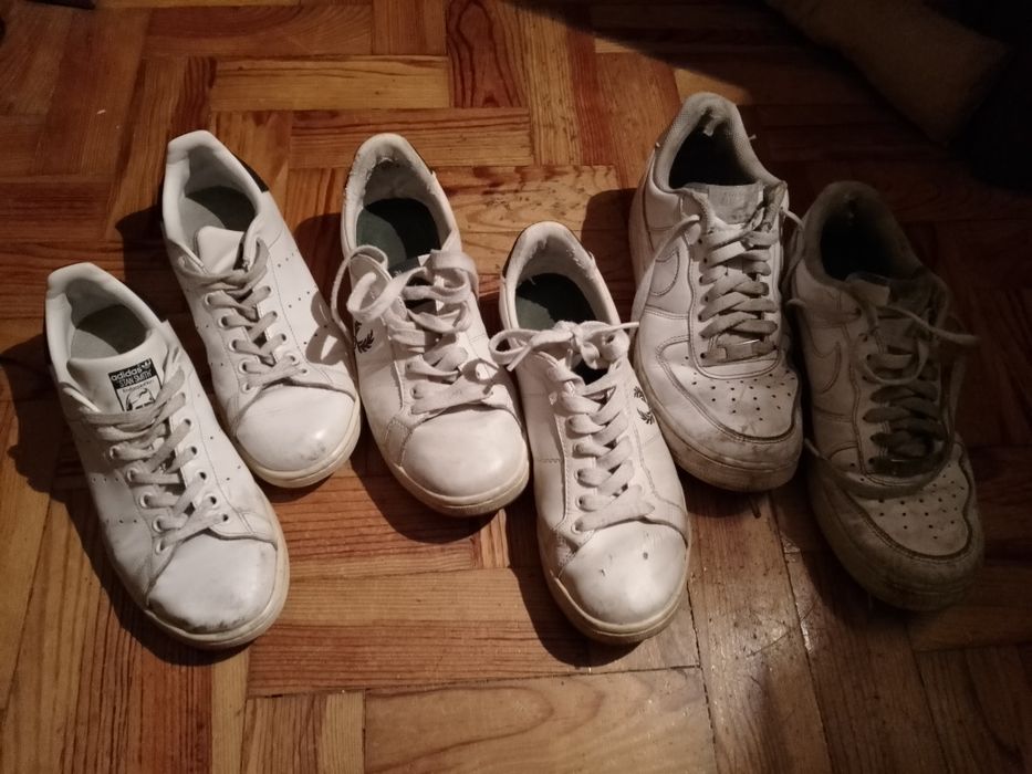 Deseja sapatilhar C/estilo usado?SapatilhasAdidas10EFred7ENike2EDesde2