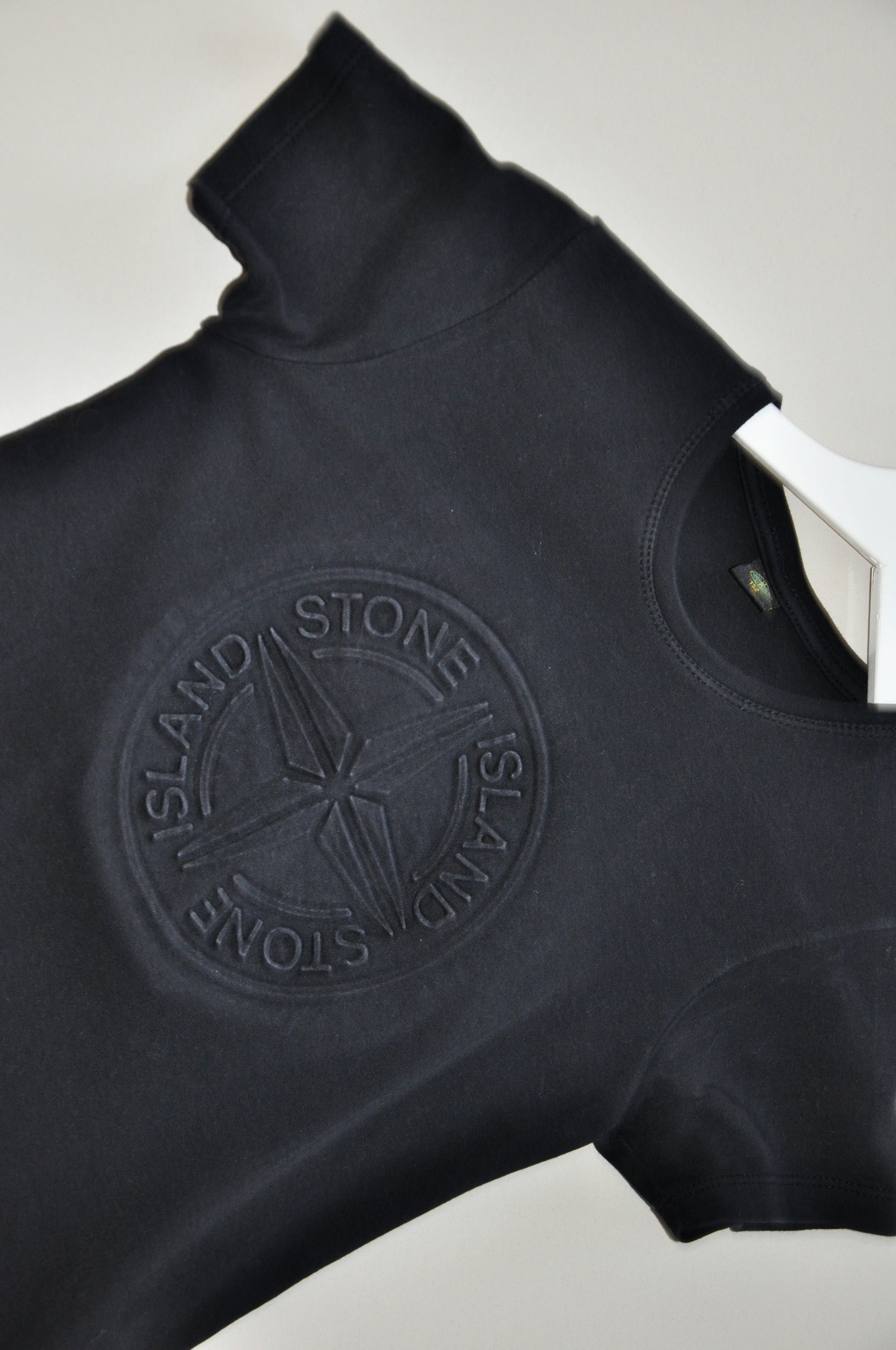 Stone Island t-shirt czarny 152 cm