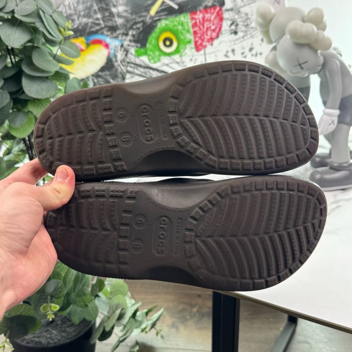 Тапочки шльопки Crocs 39 розмір Е6443