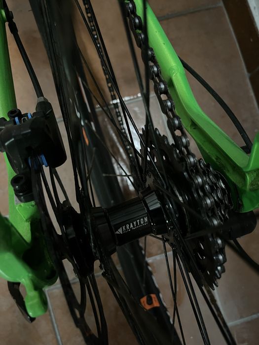 Bicicleta BTT roda 29 wolfbike XL