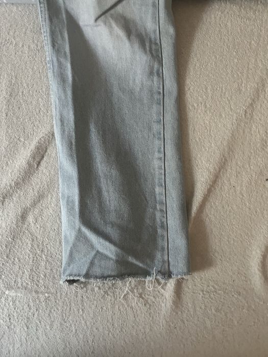 Jeansy niebiskie r.32 Cropp