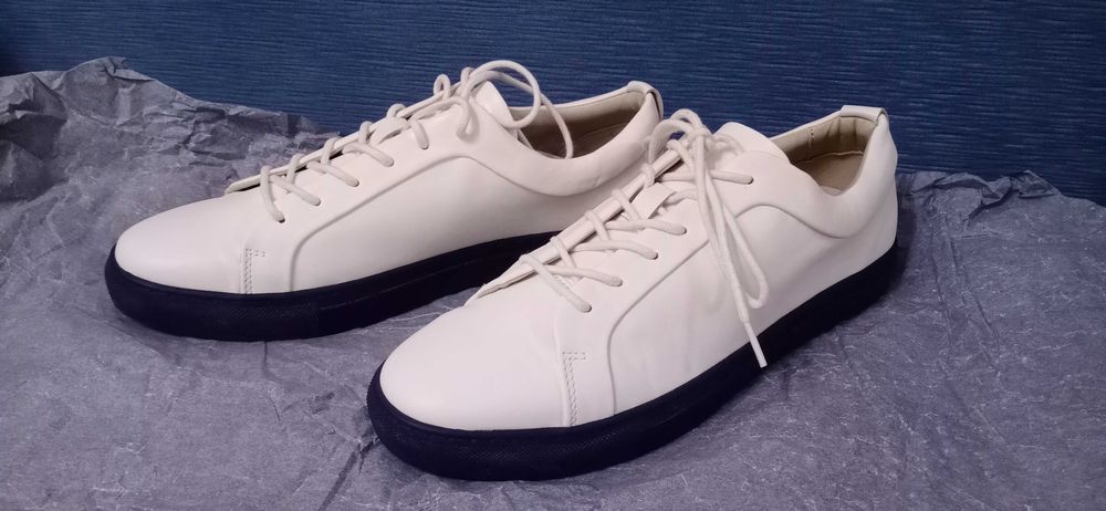 Шкіряні чоловічі кеди Jack&Jones 45