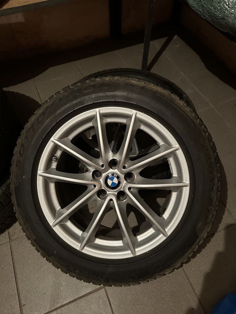 Диски bmw g30 r17 з зимовою резиною