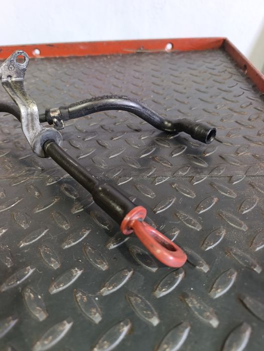 Vareta de óleo com suporte para Mercedes W168