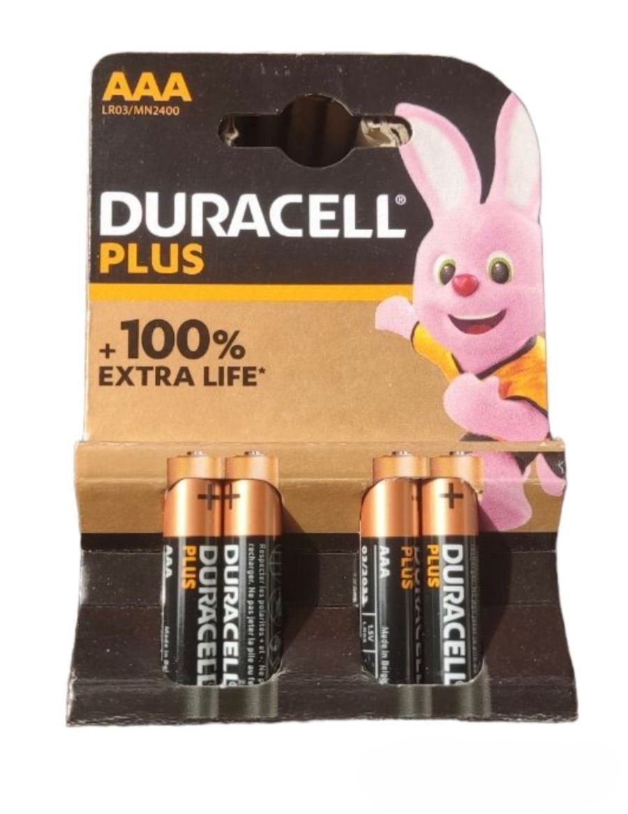Продам батарейки DURACELL PLUS AAA,AA
