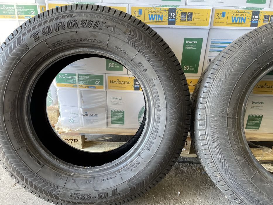 Pneus semi-novos