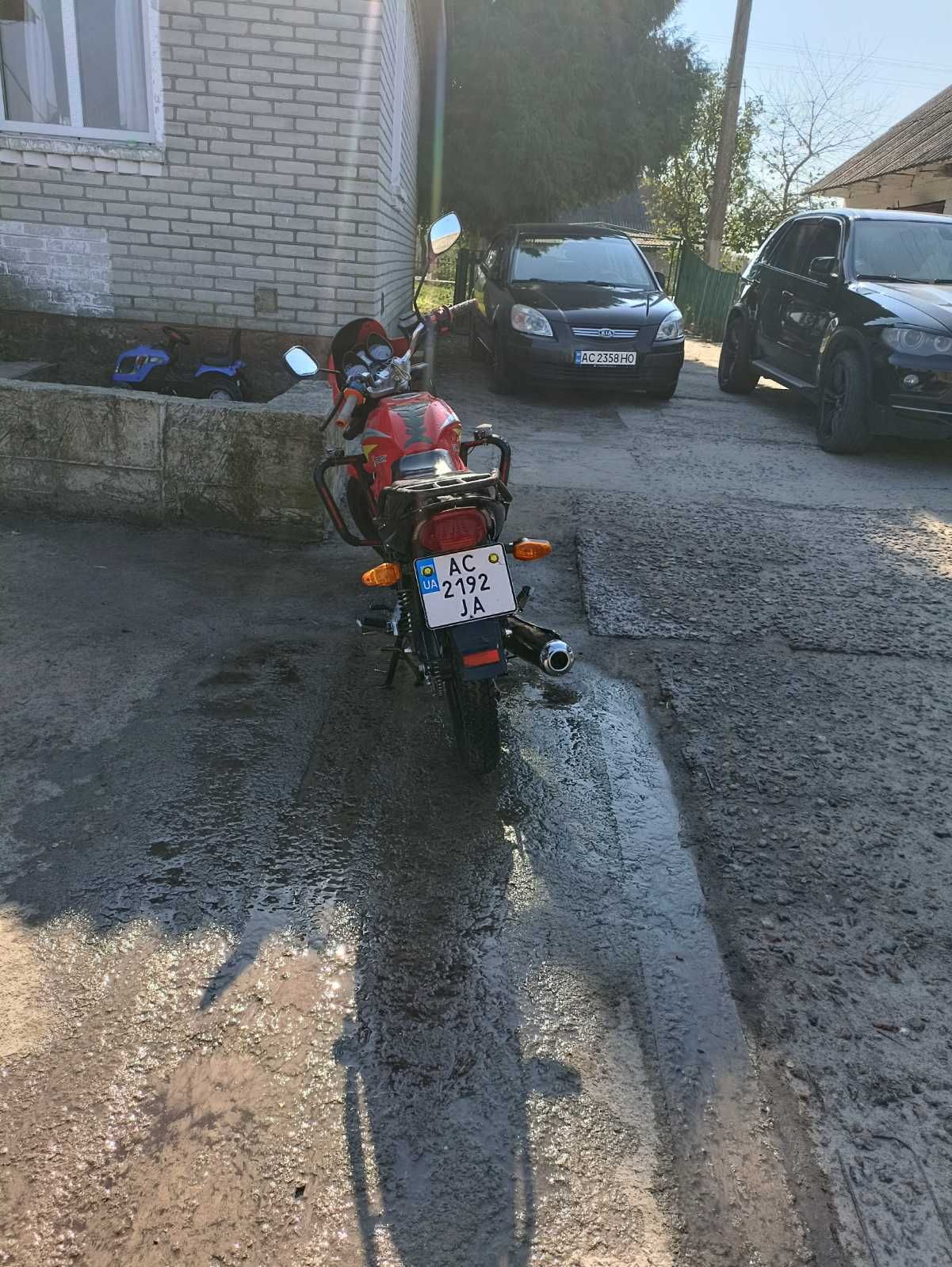 Продам мотоцикл SPARK SP200 R25I присутній торг.