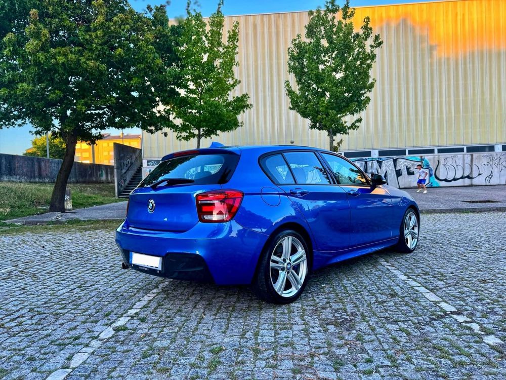 BMW 120d 184cv Pack M Extras M Performance - Desde 285€ Mês