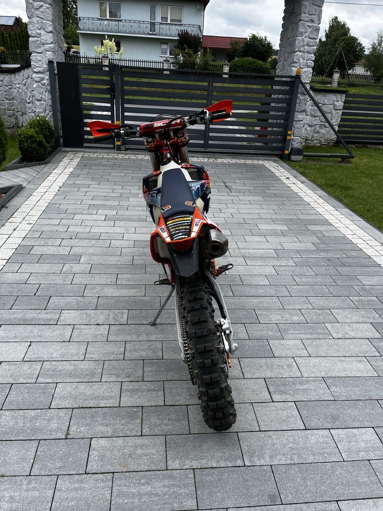 Ktm exc-f 250 six days