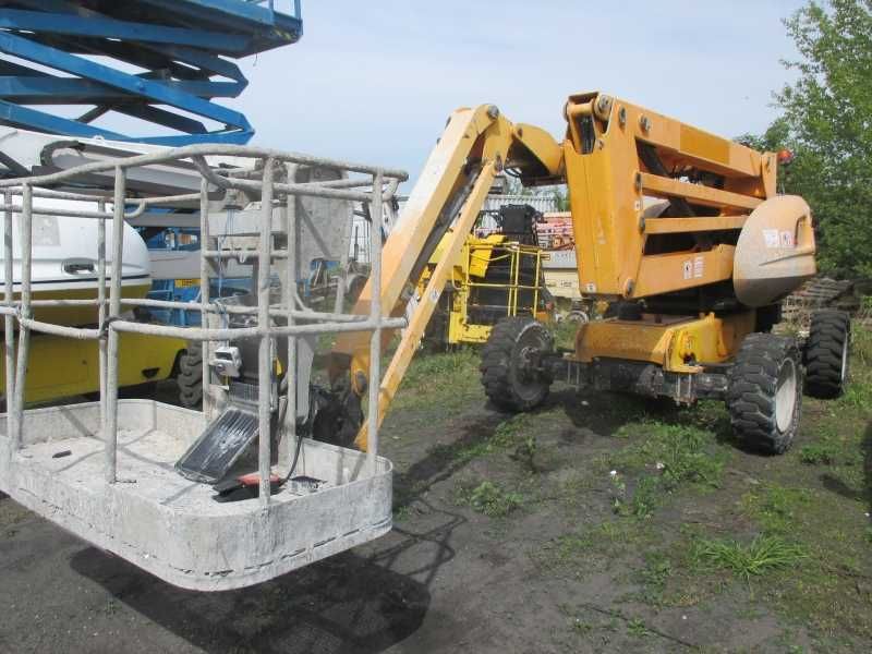 Podnośnik koszowy 4x4x4 Manitou 160ATJ 2012 jlg genie