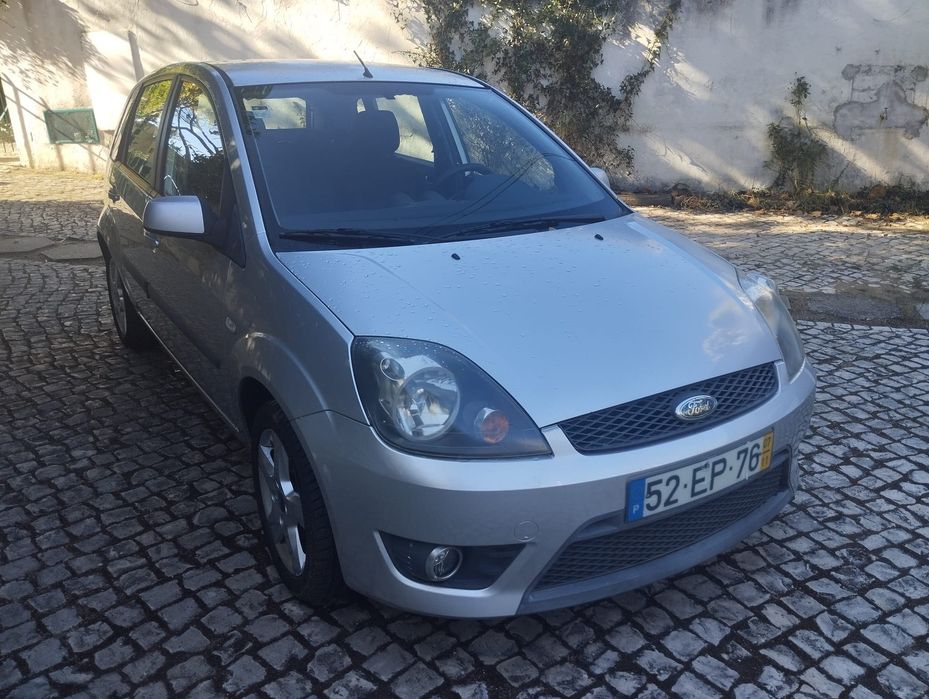 Fiesta 2007 em ótimo estado
