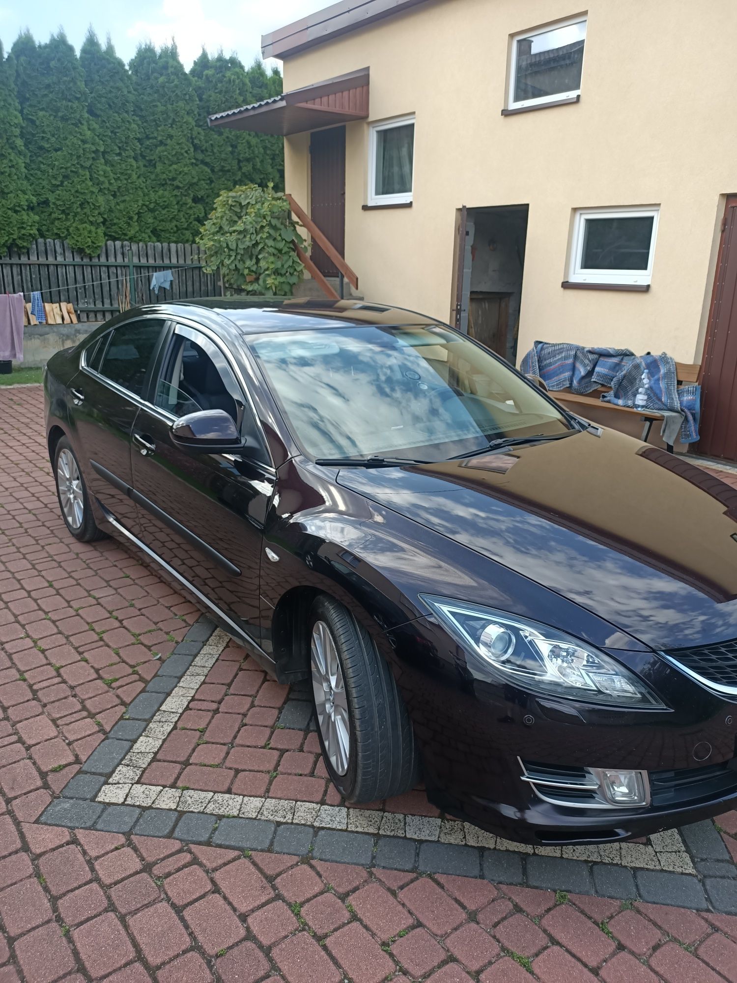 Mazda 6 gh 2.0 plus lpg.