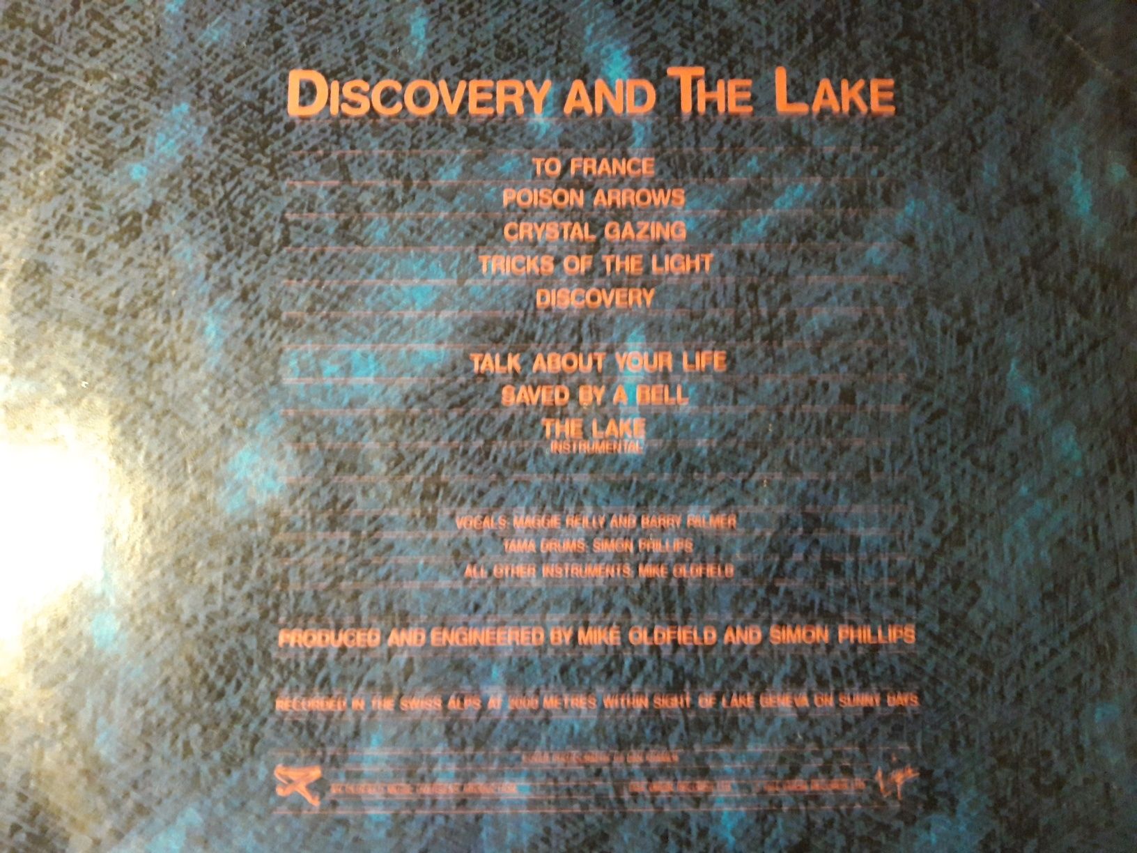 Mike Oldfield - Discovery and The Lake (Vinil)