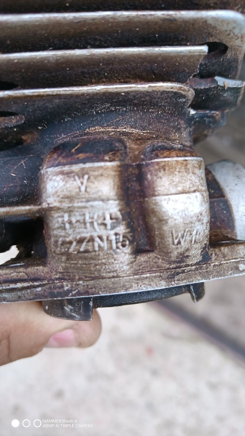 Cylinder gusqvarna, oryginal, nie zużyty