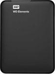 Жорсткий диск WD Elements Portable 1 TB (WDBUZG0010BBK)
