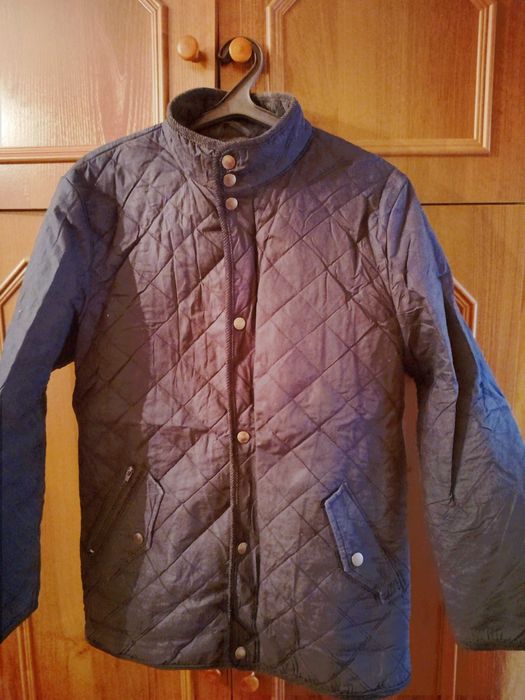 Куртка синього кольору для хлопця