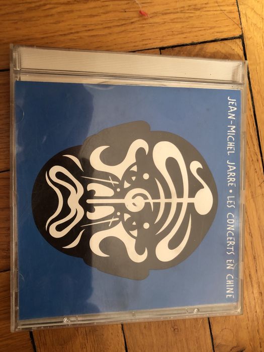 Jean michel jarre. Les concert en chine cd