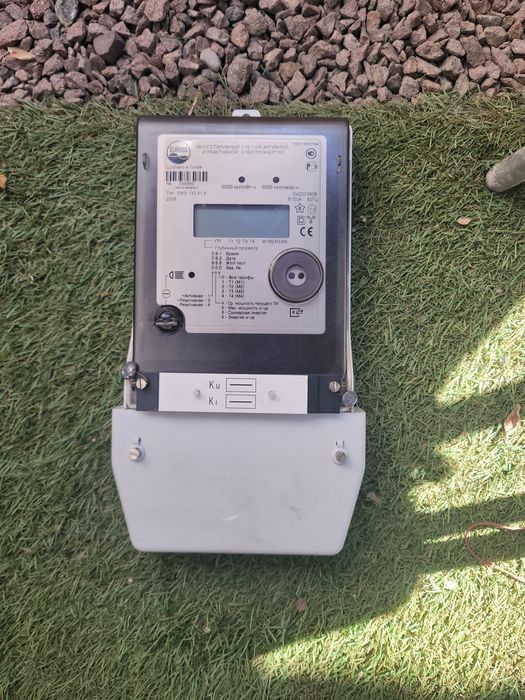 Лічильник промислові для електроенергії  ELGAMA  Литва