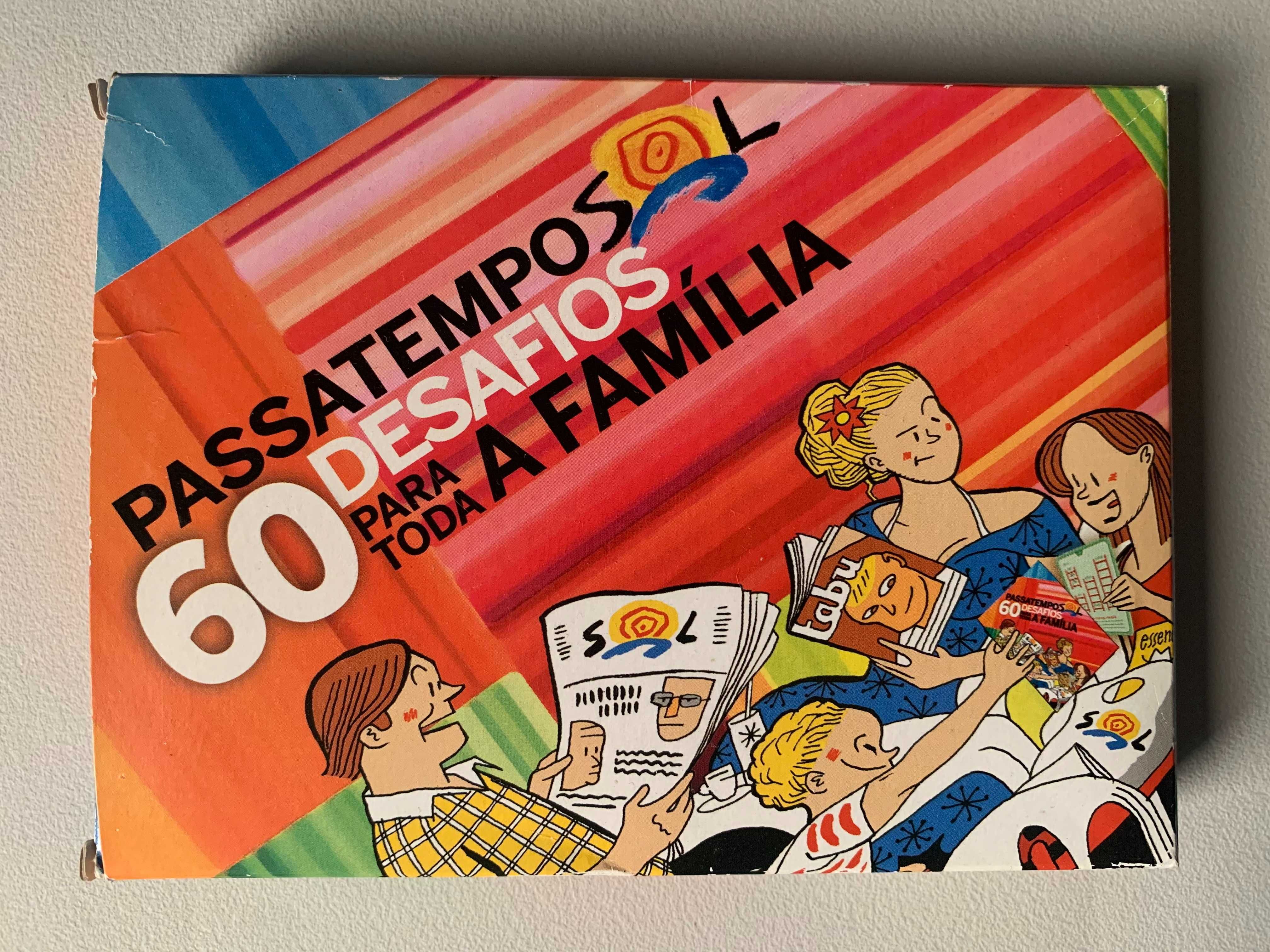 Passatempos: 60 Desafios para toda a Família