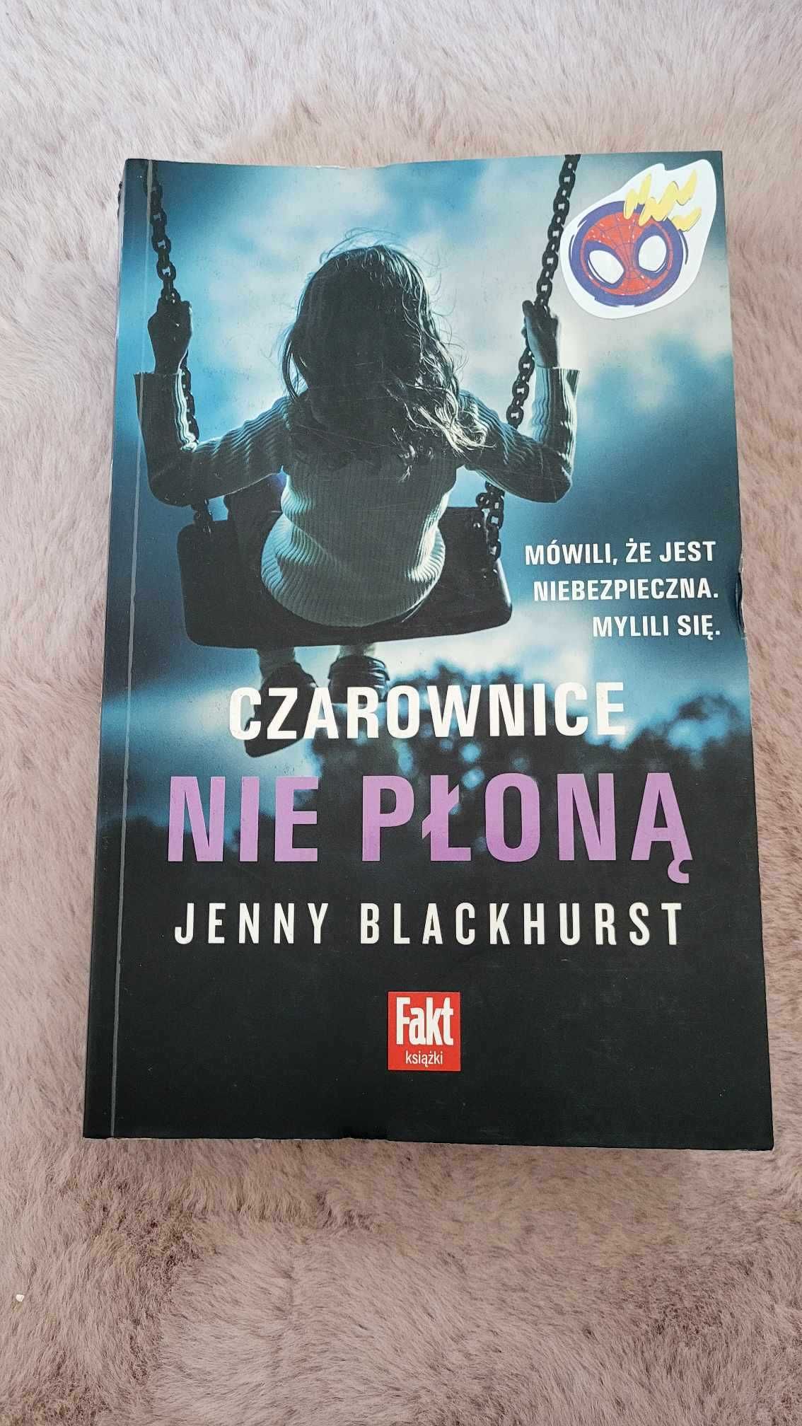 Czarownice nie płoną Jenny Blackhurst