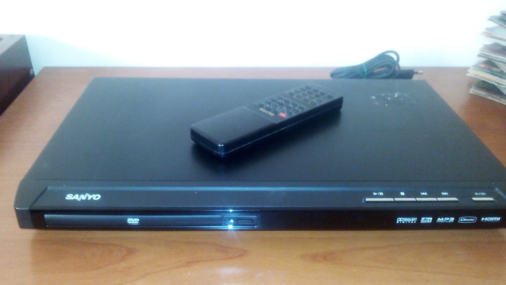 Leitor DVD Sanyo