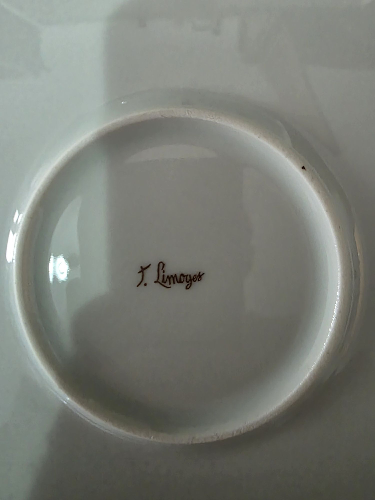 Vendo conjunto limoges