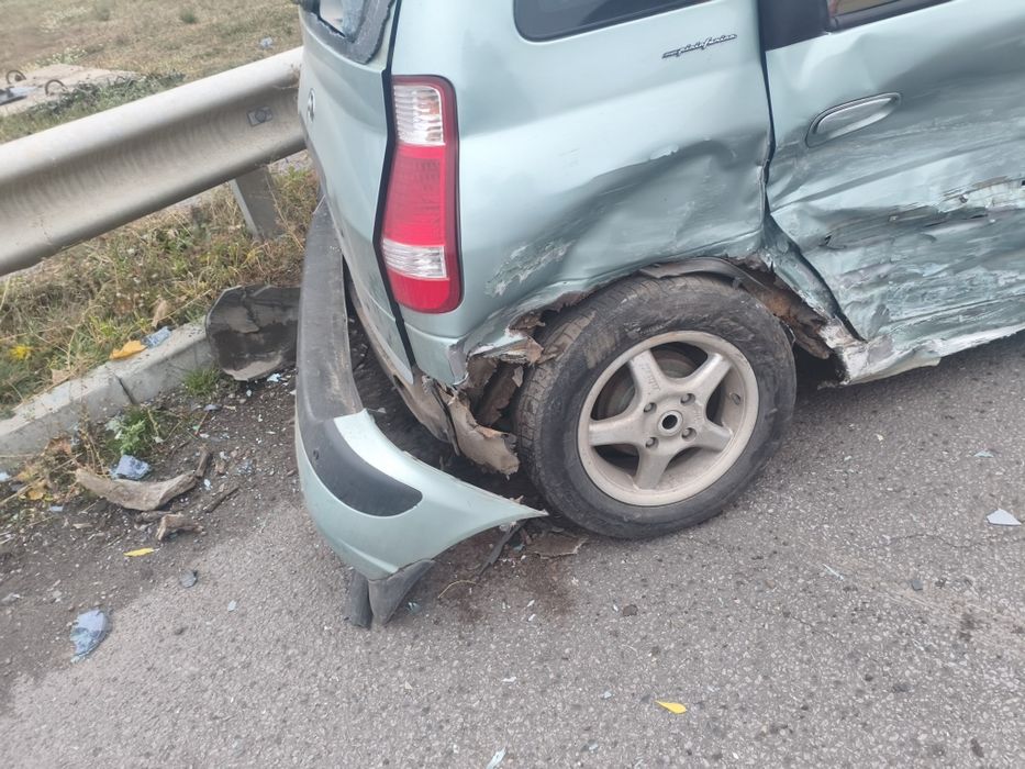 Hyundai matrix після ДТП