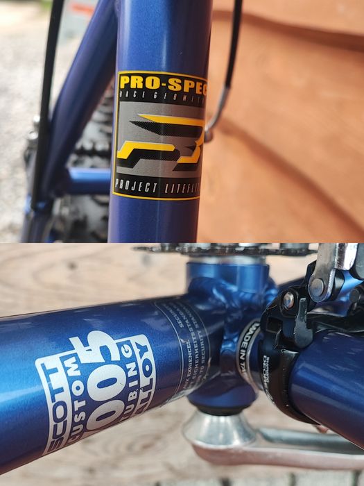 Rower górski Scott Comp Racing alu 26" Shimano Deore LX Retro MTB