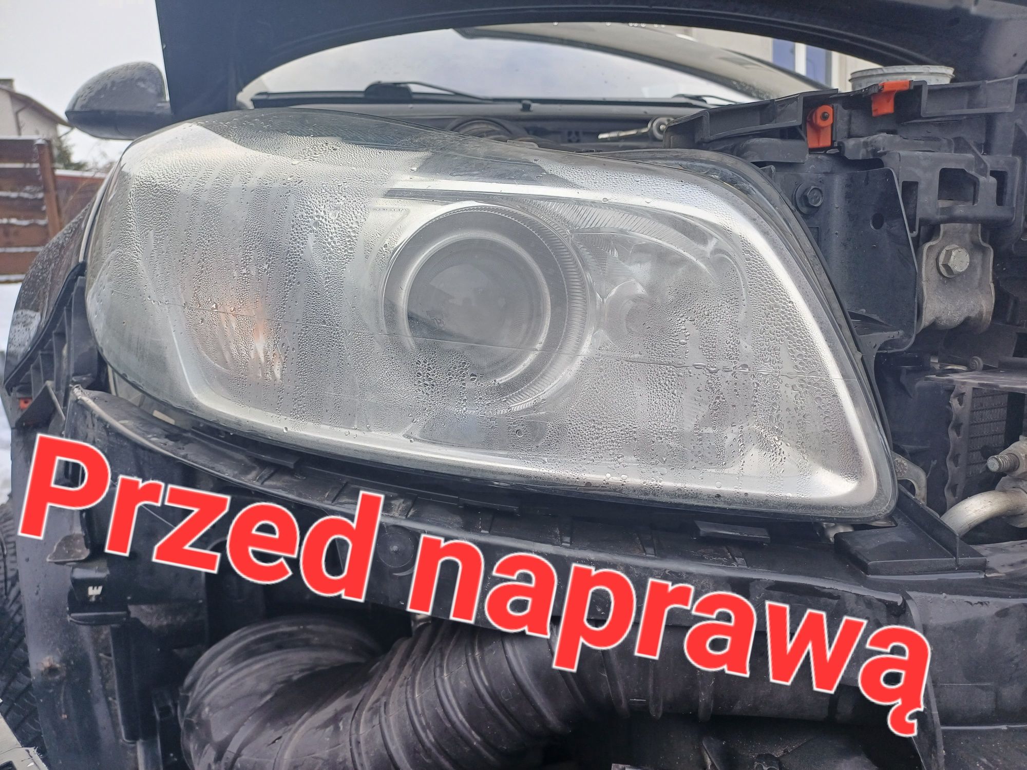 Naprawa regeneracja reflektorów lamp f10 insignia audi bmw xenon h7 h4