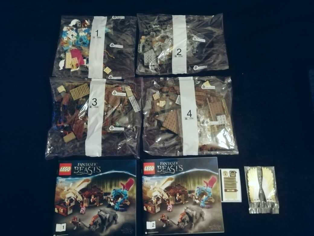 LEGO 75952 Fantastyczne Zwierzęta Walizka Newta NOWE!
