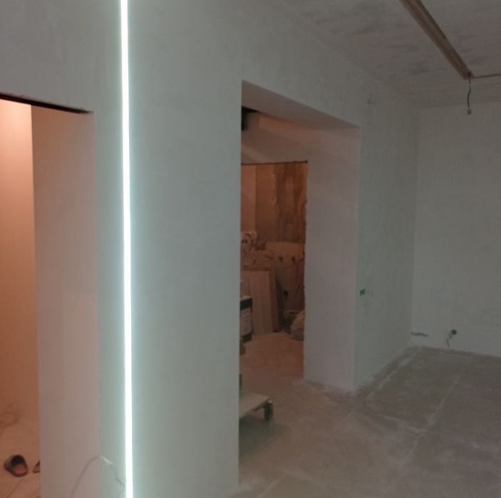 Шпаклювання / покраска стін