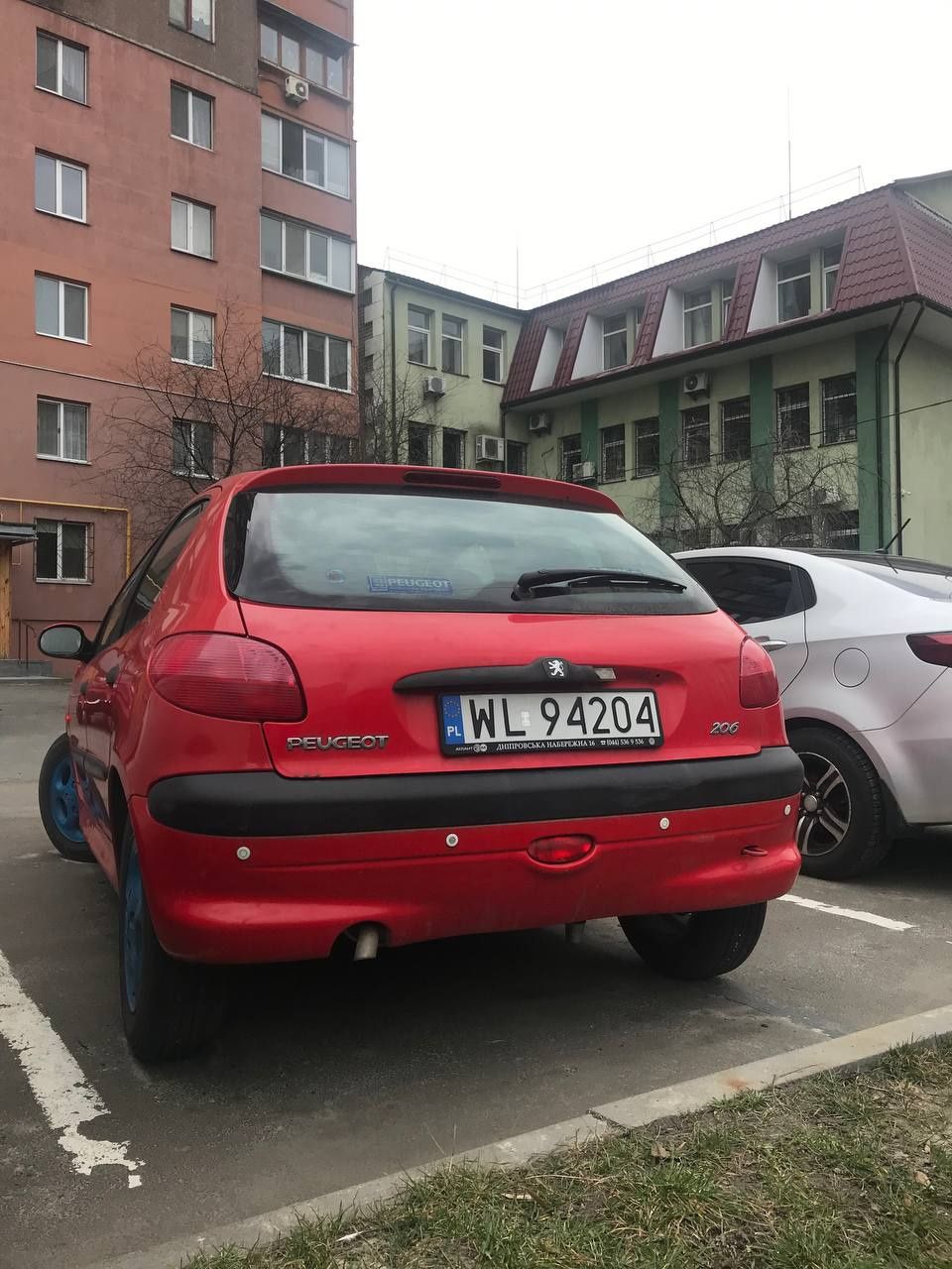 Продам peugeot 206