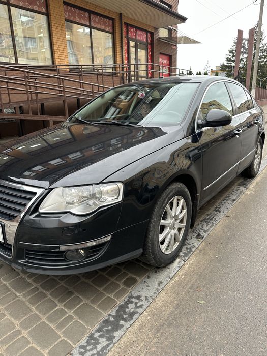 Volkswagen Passat B6 4motion