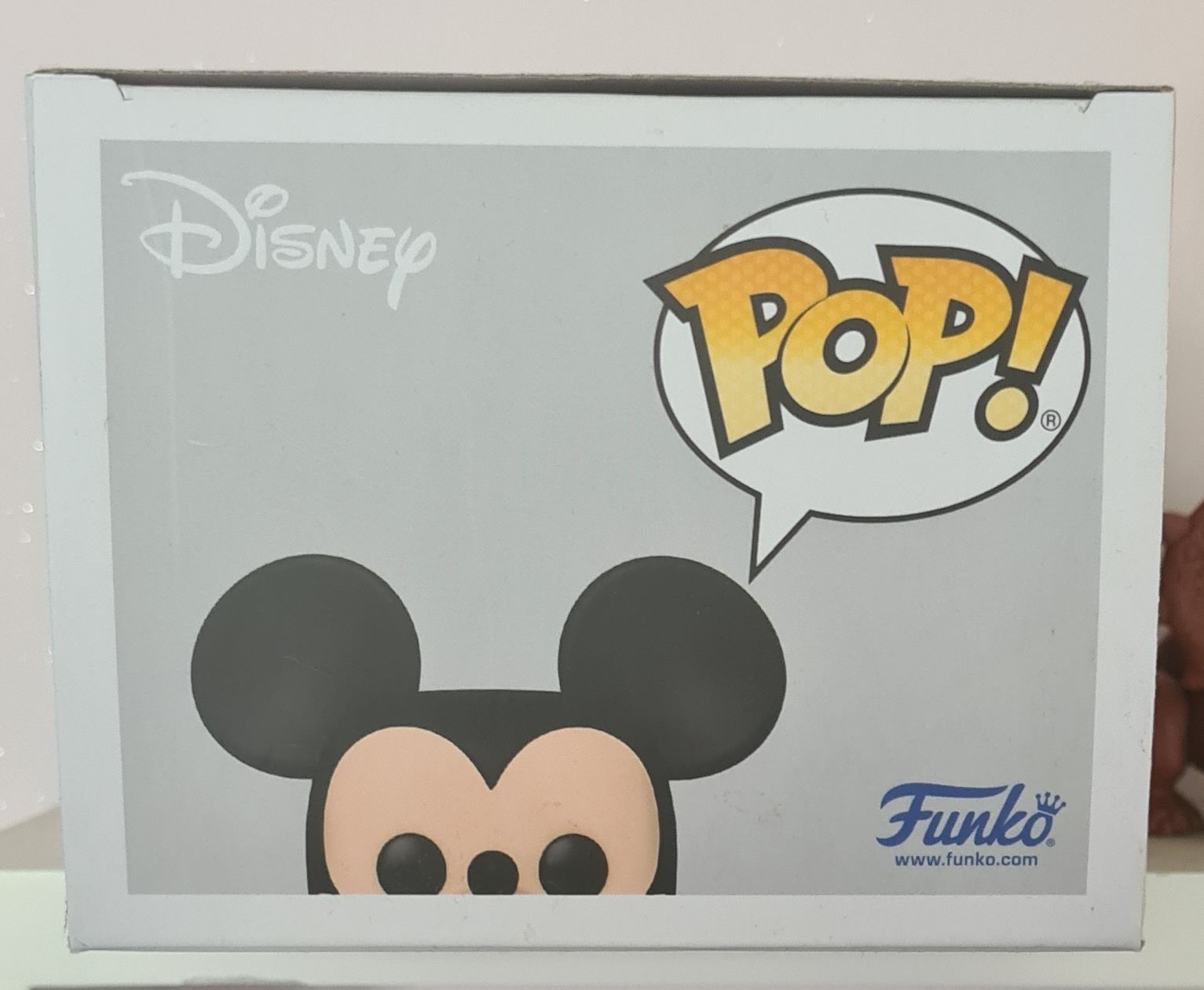 Funko POP! Disney, figurka kolekcjonerska, Disney 50th, Mickey Mouse,