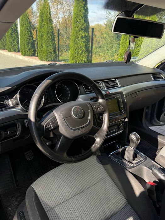 Skoda SuperB 2008