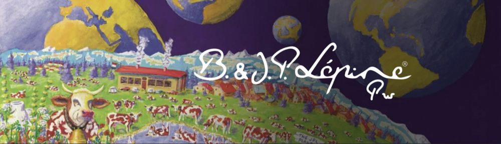 Jean Pierre Lepine Paris Zig Zag - długopis kolekcjonerski - lata 60