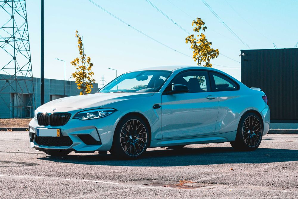 Bmw M2 Competition com caixa manual