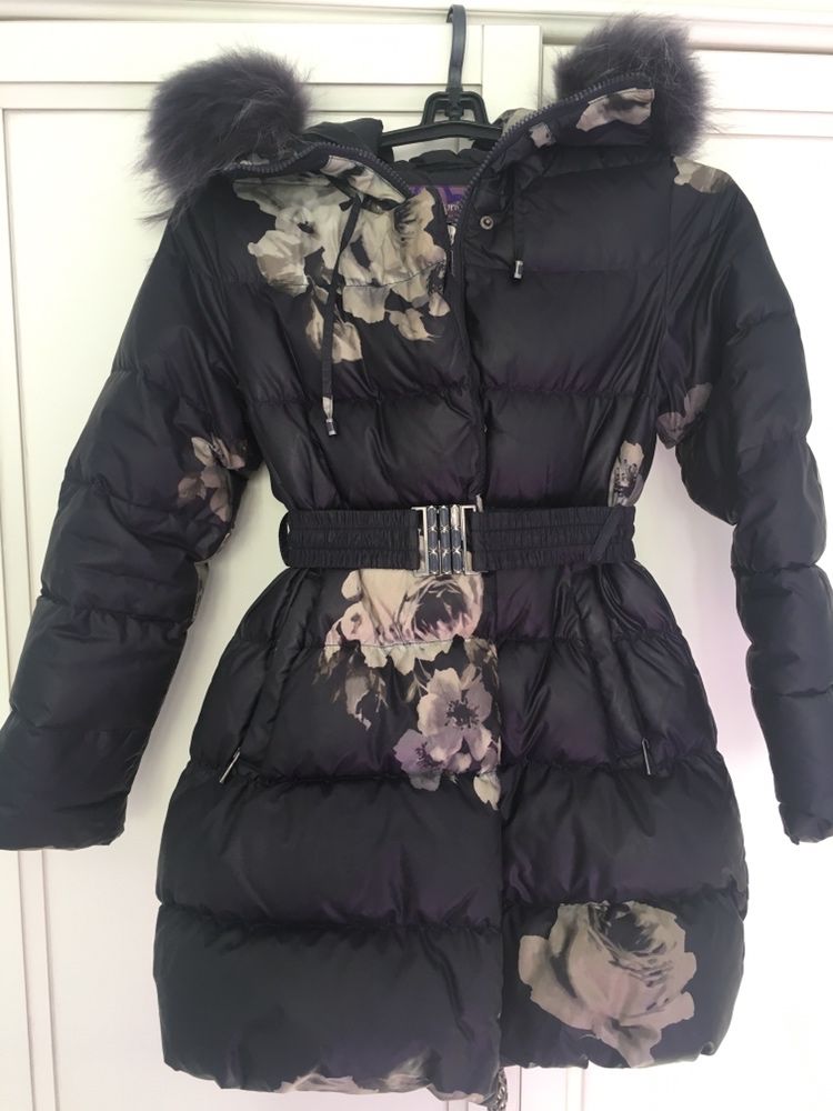 Зимнее пальто для девочки Италия