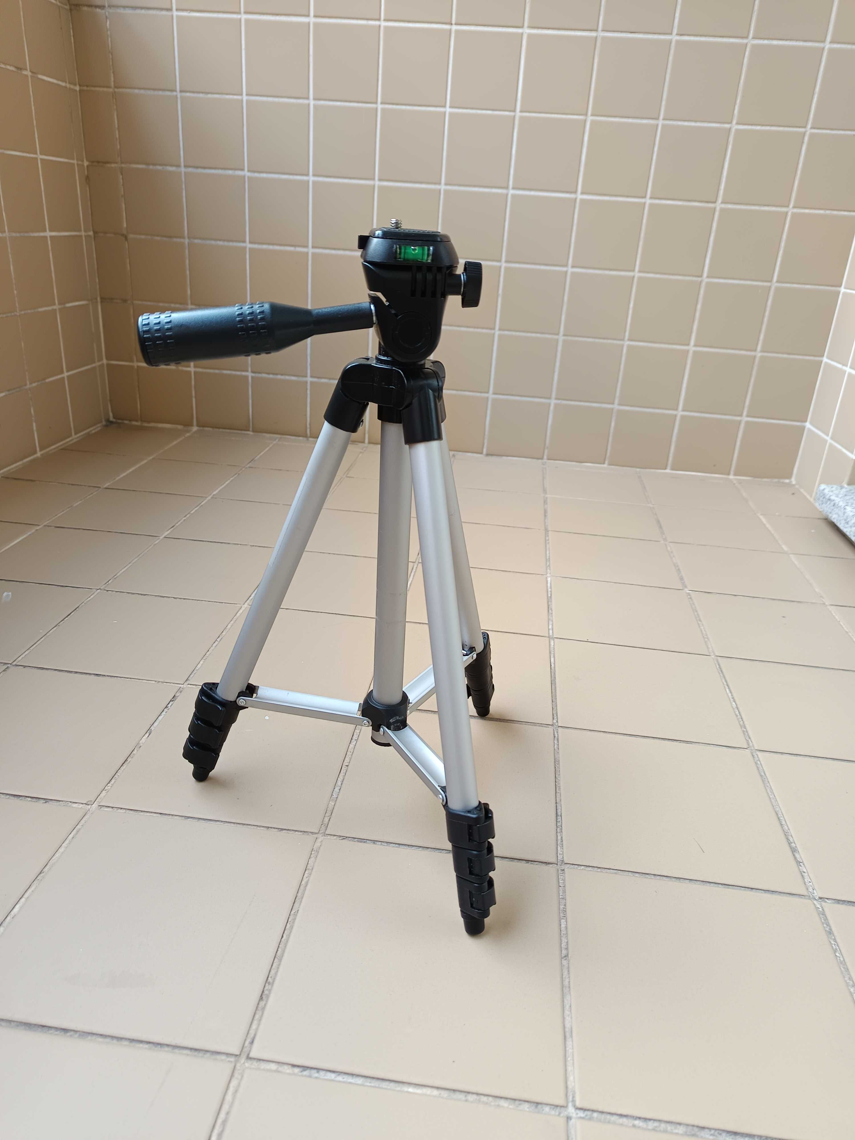 Tripé máquina fotográfica - pequeno e leve