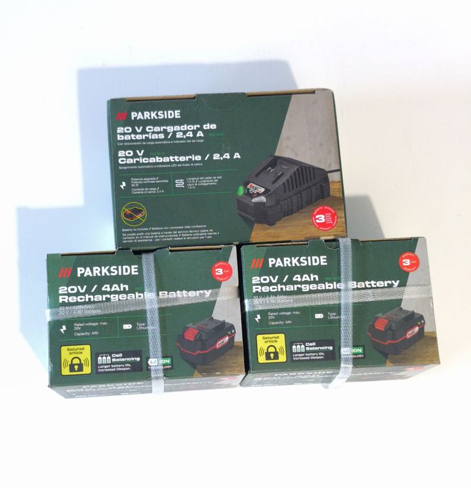 Pack baterias 4.0Ah Parkside