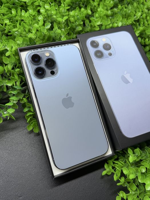 iPhone 13 Pro Max, 256Gb, Sierra Blue (Neverlock) Айфон 13 ПМ, #2748