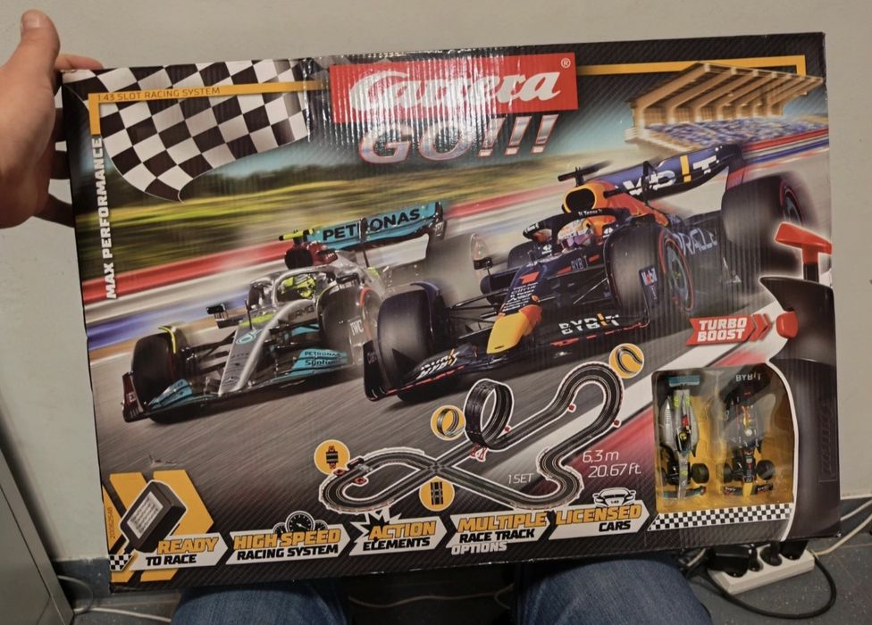 Carrera Tor F1 sterowany